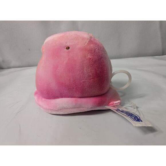 Peeps Pink Plush Pull Cord Vibrating Movable 3" - Picture 6 of 8